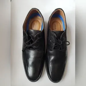 Clarks | Shoes | Clarks Whiddon Pace Oxford Black Leather  display picture 3